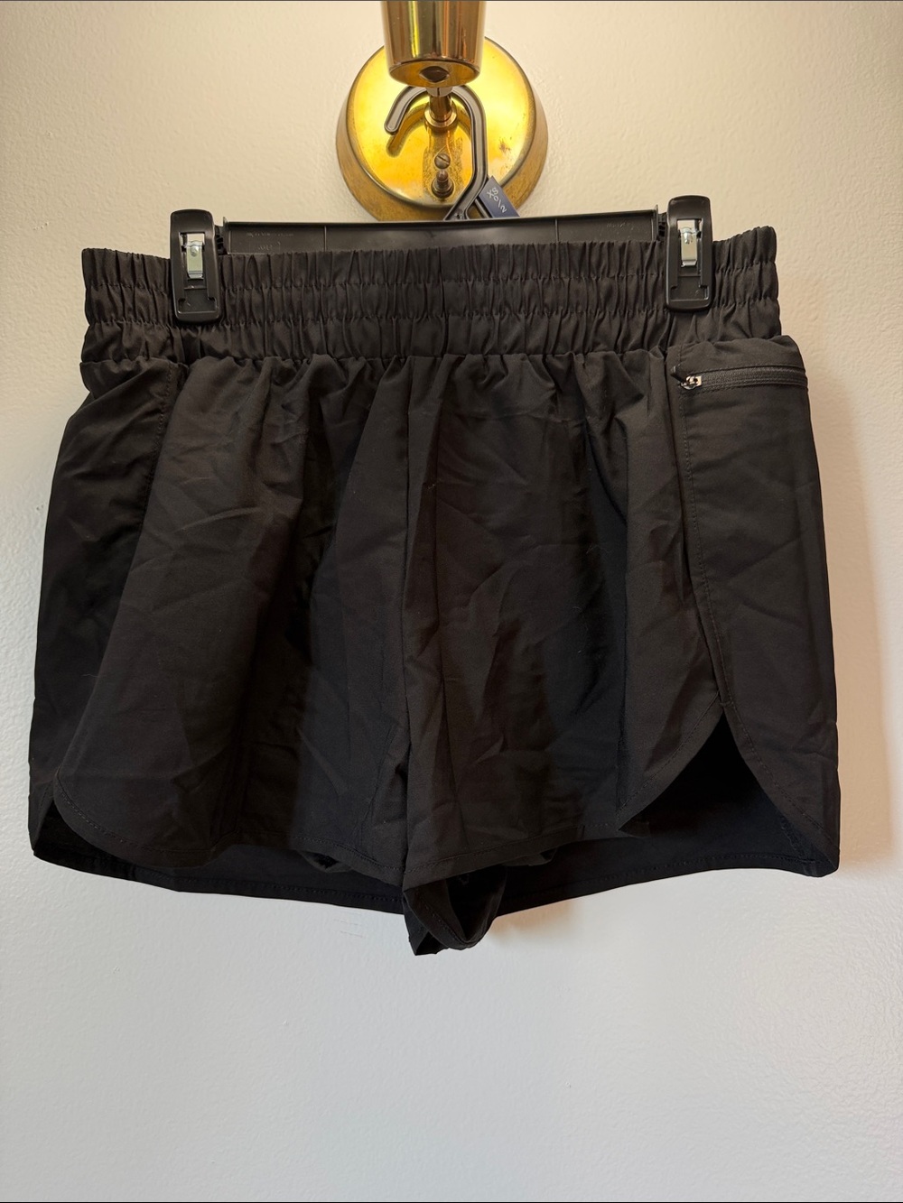 Amazon Women’s Black Athletic Skort-Style Shorts